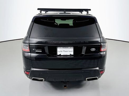 Certified 2019 Land Rover Range Rover Sport Supercharged AWD/4WD image 10