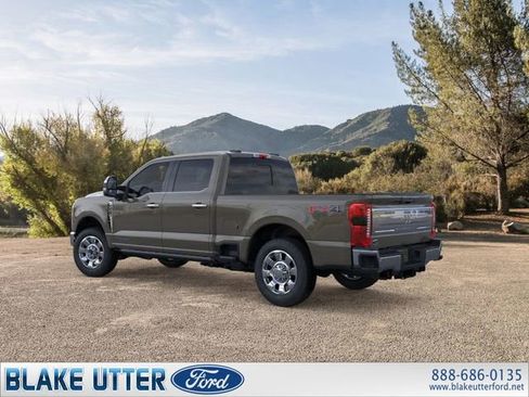 New 2026 Ford F250 King Ranch w/ Chrome Package image 4