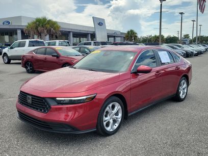 Used 2024 Honda Accord LX