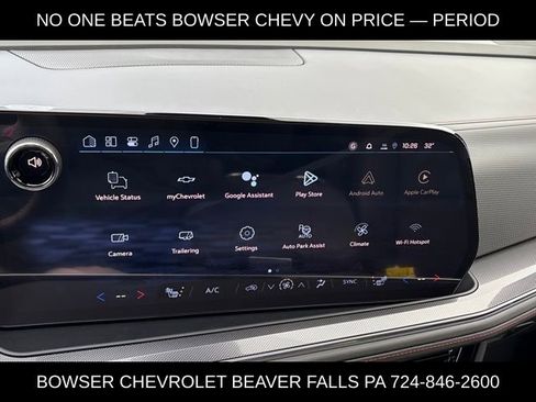 New 2026 Chevrolet Tahoe RST w/ Comfort Package AWD/4WD image 8