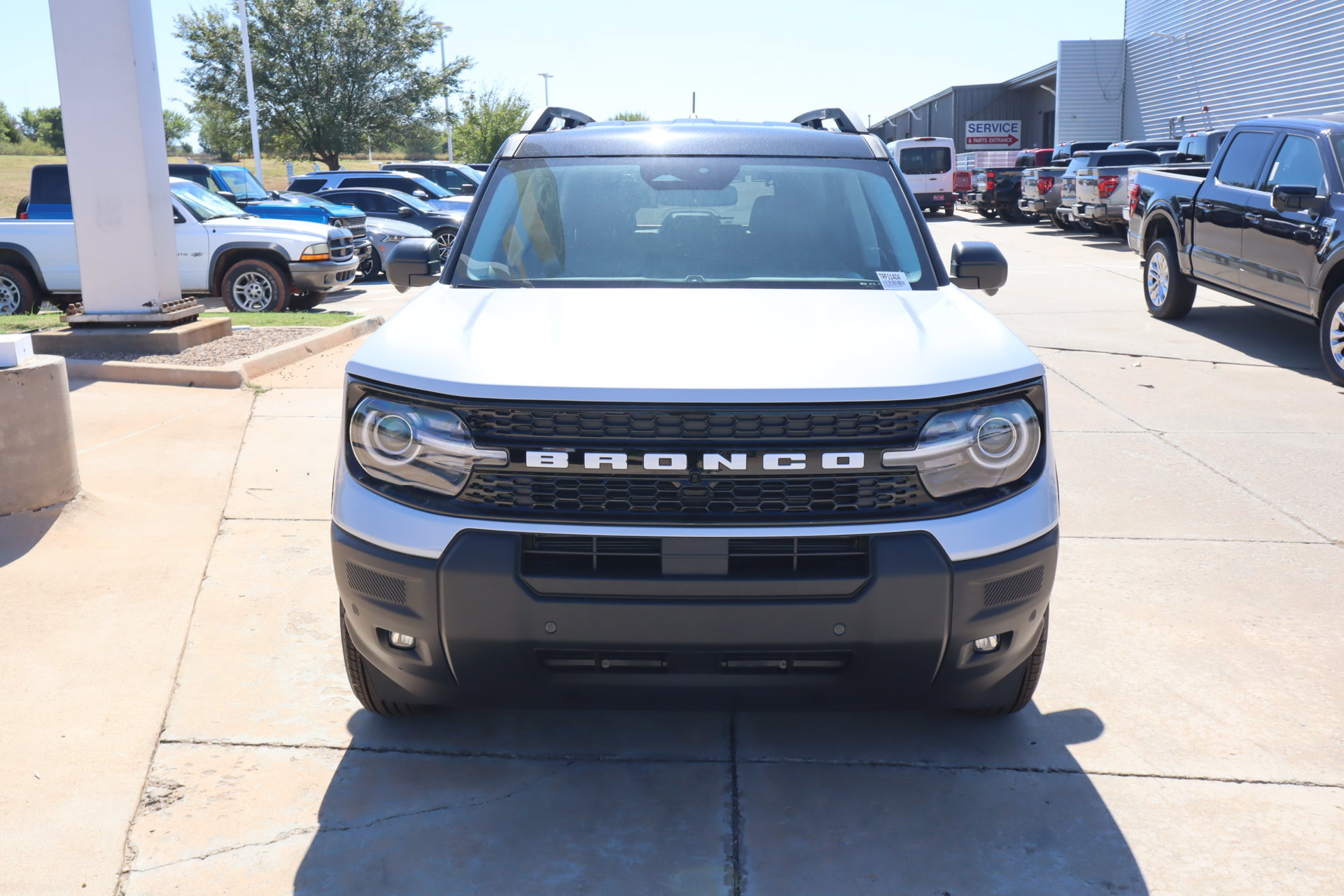 New 2026 Ford Bronco Sport Outer Banks w/ Outer Banks Tech Package+ AWD/4WD image 10