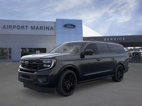 New 2026 Ford Expedition Max Platinum w/ Stealth Performance Package image 1