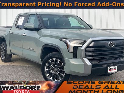 Used 2026 Toyota Tundra Limited