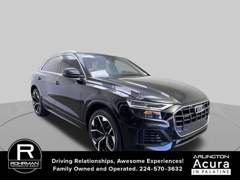 Used 2019 Audi Q8 Premium w/ Convenience Package AWD/4WD image 3