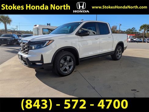 Certified 2025 Honda Ridgeline TrailSport image 8