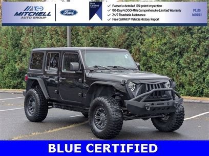 Used 2020 Jeep Wrangler Unlimited Sport