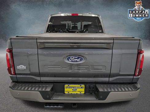 Certified 2025 Ford F150 King Ranch w/ FX4 Off-Road Package AWD/4WD image 6