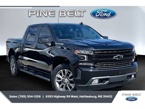 Used 2021 Chevrolet Silverado 1500 RST w/ All Star Edition Plus RWD image 1