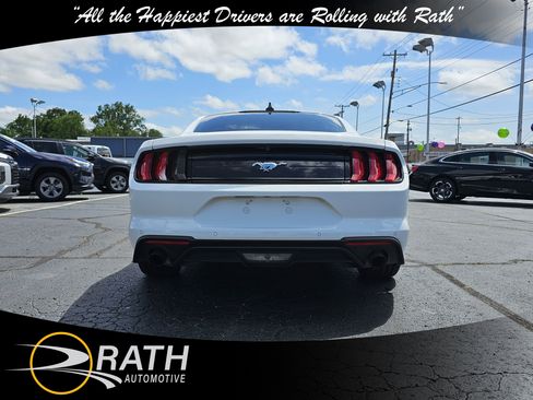 Used 2023 Ford Mustang Coupe w/ Equipment Group 101A RWD image 7