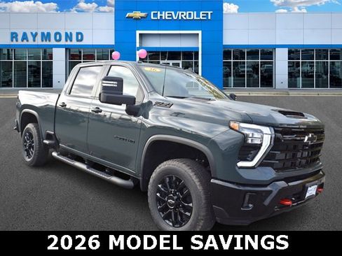 New 2026 Chevrolet Silverado 2500 LT w/ Trail Boss Package image 1