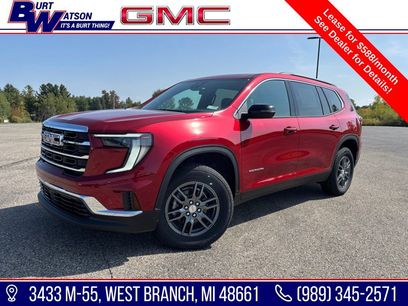 New 2025 GMC Acadia Elevation w/ LPO, Floor Liner Package