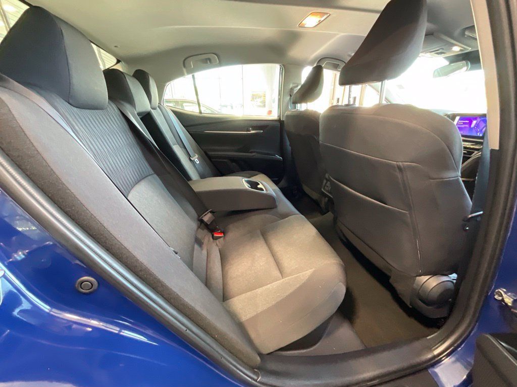 Certified 2025 Toyota Camry LE FWD image 21