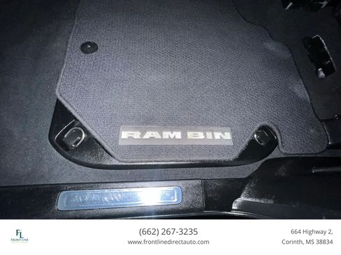 Used 2019 RAM 1500 Laramie AWD/4WD image 24