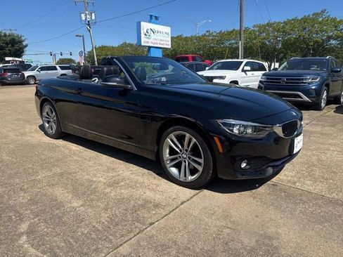 Used 2018 BMW 430i xDrive Convertible AWD/4WD image 3