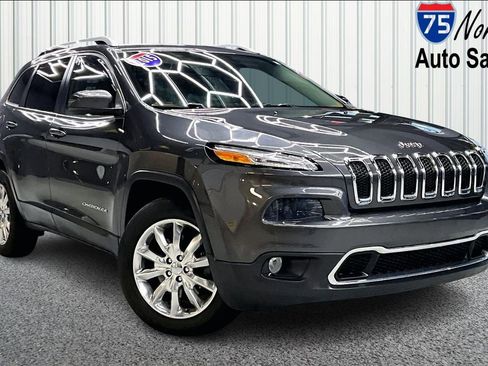 Used 2015 Jeep Cherokee Limited w/ Luxury Group image 1