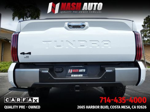 Used 2024 Toyota Tundra Limited AWD/4WD image 10
