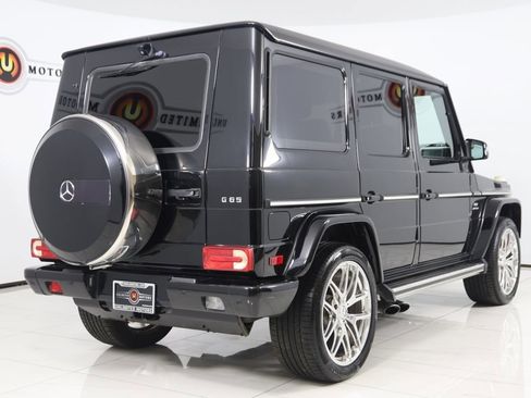 Used 2018 Mercedes-Benz G 65 AMG 4MATIC image 3