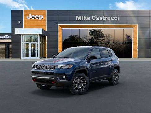 New 2026 Jeep Compass Trailhawk AWD/4WD image 2