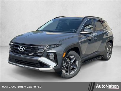 Certified 2025 Hyundai Tucson SEL