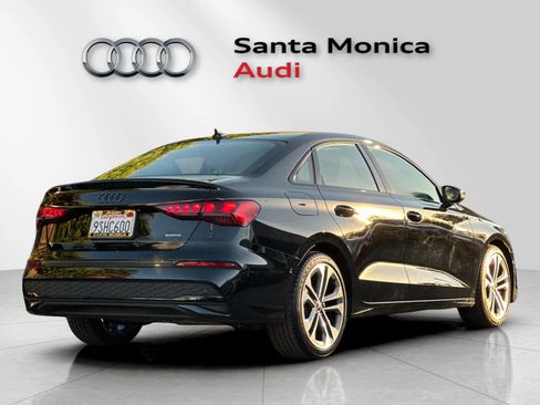 Certified 2025 Audi A3 2.0T Premium w/ Black Optic Package image 2