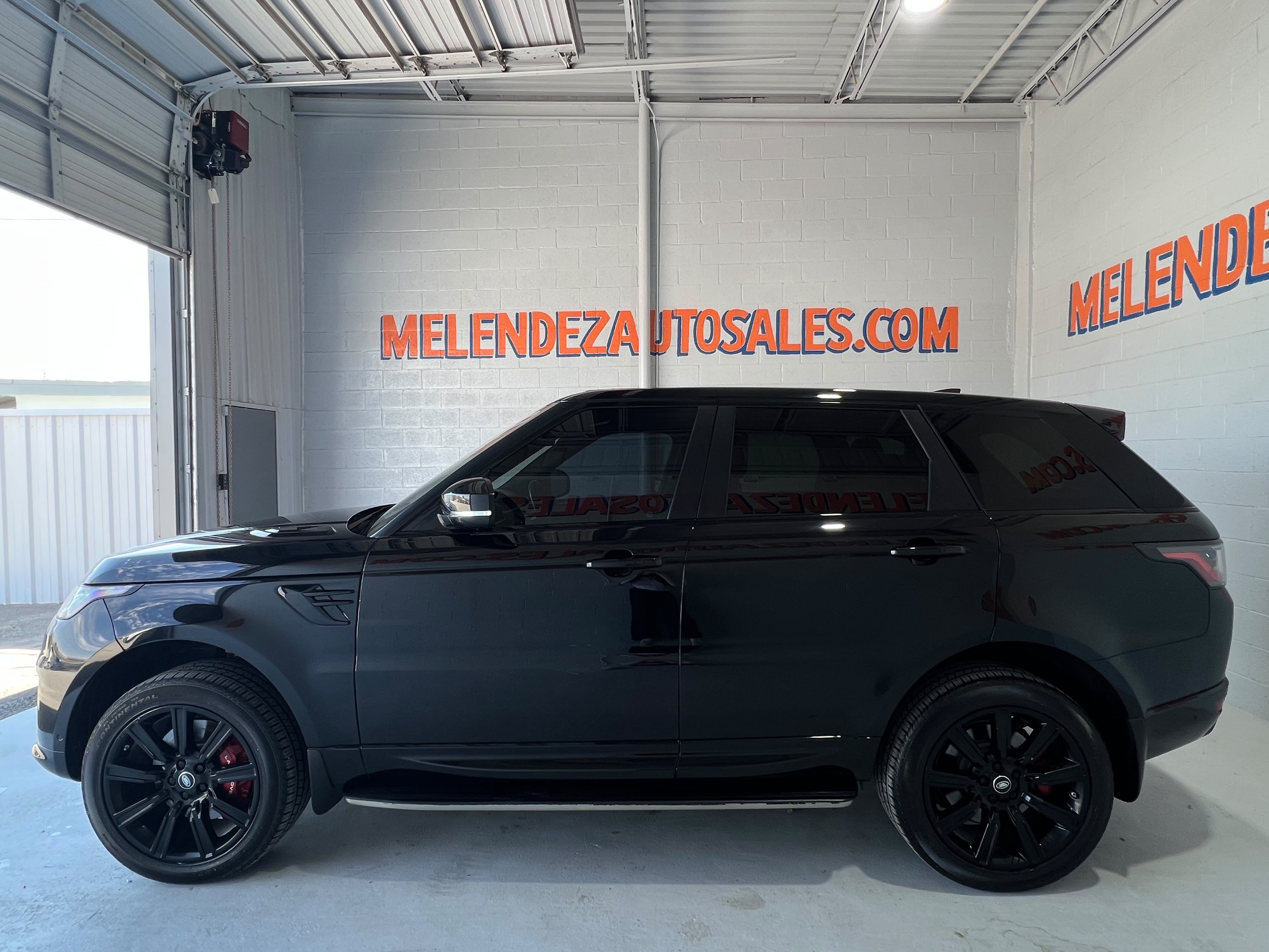 Used 2018 Land Rover Range Rover Sport Supercharged AWD/4WD image 2