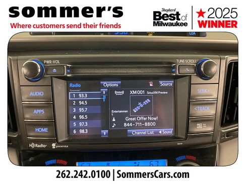 Used 2015 Toyota RAV4 Limited w/ Technology Package AWD/4WD image 15