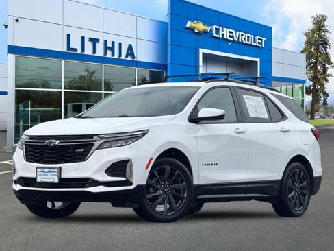 Used 2023 Chevrolet Equinox RS w/ RS Leather Package AWD/4WD image 1