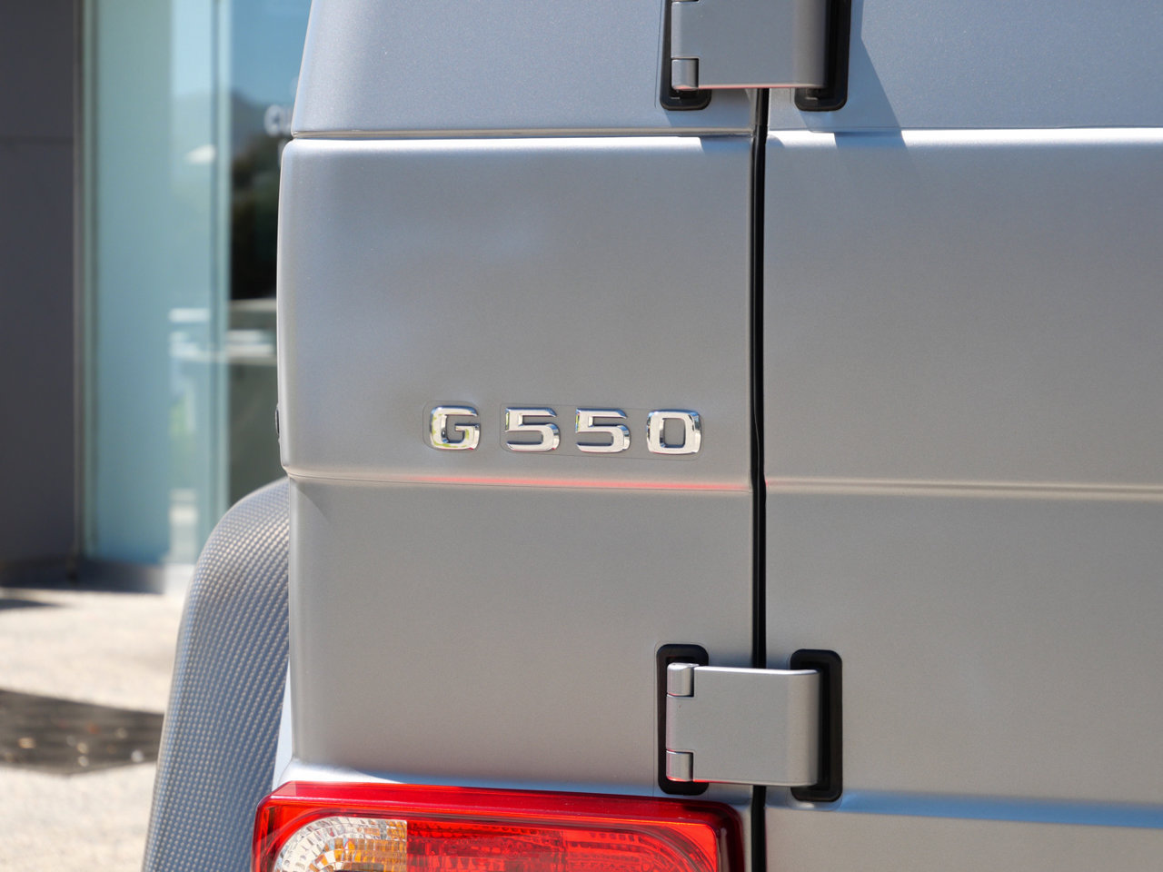 Used 2018 Mercedes-Benz G 550 Squared image 10