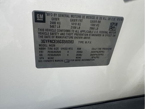 Used 2016 Cadillac SRX Performance w/ Driver Awareness Package FWD image 18