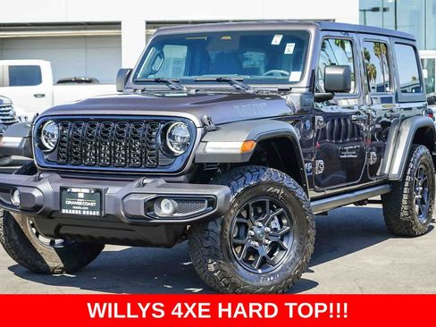 Used 2025 Jeep Wrangler Willys image 1