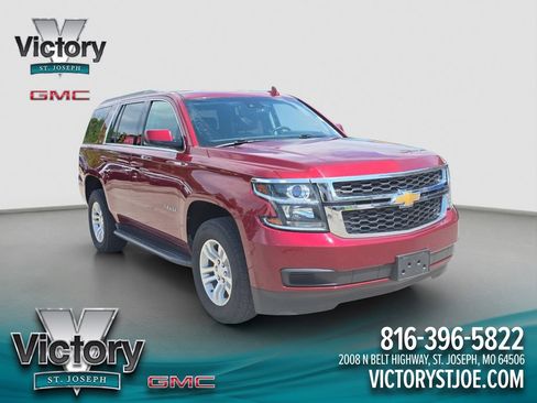 Used 2017 Chevrolet Tahoe LT AWD/4WD image 1