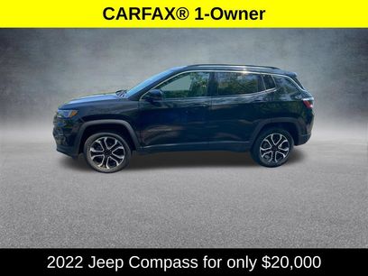 Used 2022 Jeep Compass Limited