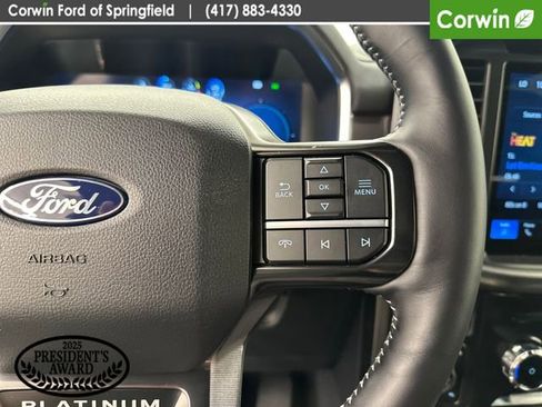 New 2026 Ford F150 Platinum w/ Equipment Group 700A Standard image 42