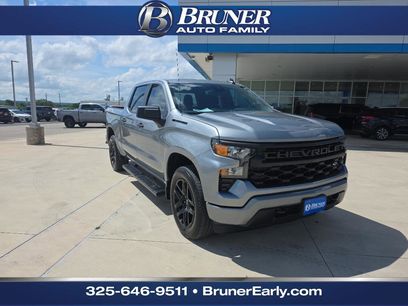 Used 2024 Chevrolet Silverado 1500 Custom w/ LPO, Dark Essentials Package