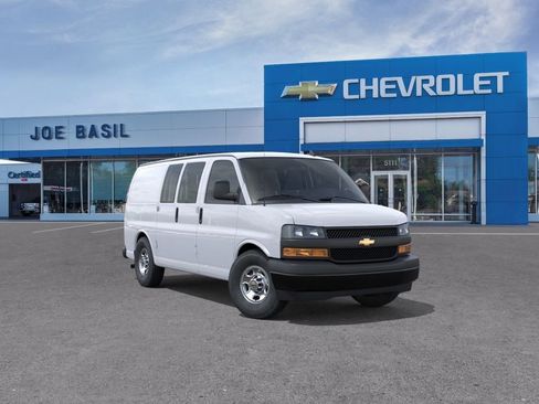 New 2026 Chevrolet Express 2500 w/ Driver Convenience Package RWD image 1