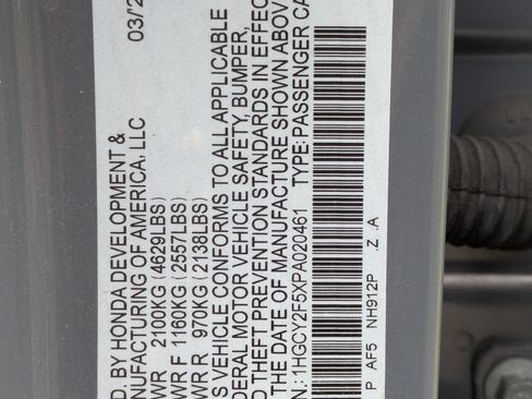 Used 2023 Honda Accord Sport image 23