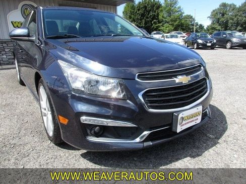 Used 2015 Chevrolet Cruze LTZ w/ Sun, Sound and Sport Package FWD image 1