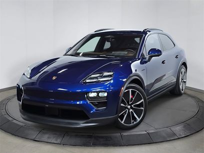 Certified 2025 Porsche Macan 4S Electric