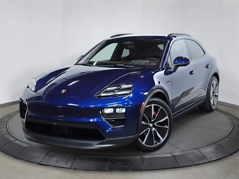 Certified 2025 Porsche Macan 4S Electric image 1