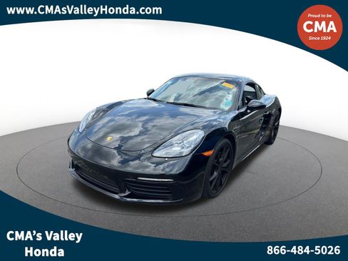 Used 2019 Porsche 718 Cayman RWD image 1