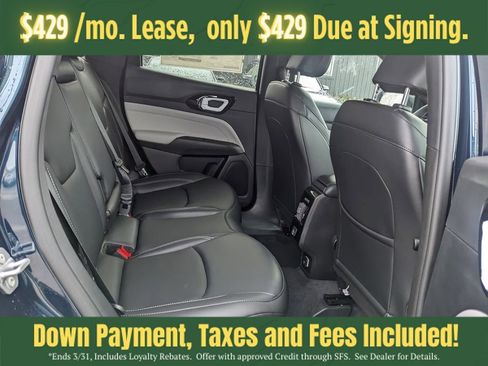 New 2026 Jeep Compass Limited image 15