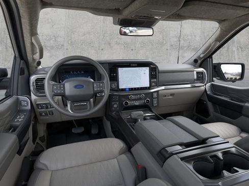 New 2025 Ford F150 Platinum w/ Equipment Group 703A Plus image 9