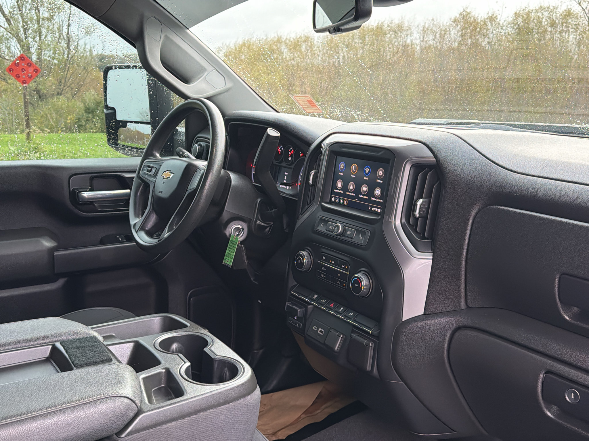 Used 2021 Chevrolet Silverado 2500 Custom w/ Custom Value Package AWD/4WD image 25