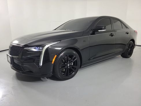 Used 2023 Cadillac CT4 Luxury w/ Sun And Sound Package RWD image 2