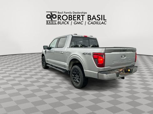 Used 2025 Ford F150 XLT w/ Equipment Group 302A MID AWD/4WD image 6