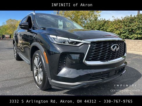 Certified 2025 INFINITI QX60 Luxe w/ Vision Package image 20