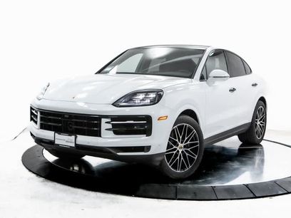 Certified 2025 Porsche Cayenne Coupe