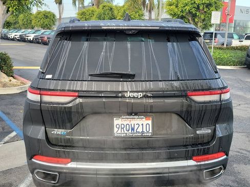 Used 2023 Jeep Grand Cherokee Overland w/ Advanced Protech Group III image 16