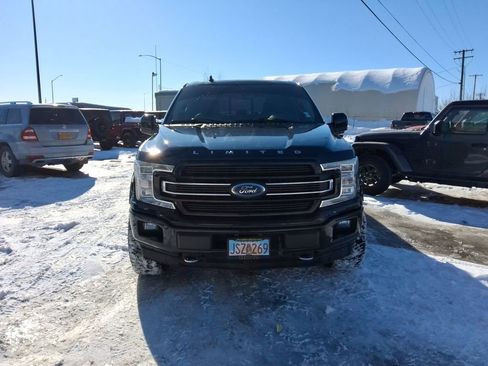 Used 2020 Ford F150 Limited w/ Trailer Tow Package AWD/4WD image 3