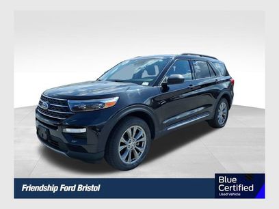 Certified 2022 Ford Explorer XLT w/ Equipment Group 202A